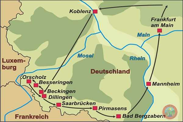 Deutschland - Geschichtsreise zum Westwall