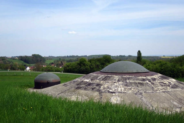 Frankreich - Geschichtsreise zur Maginot-Linie