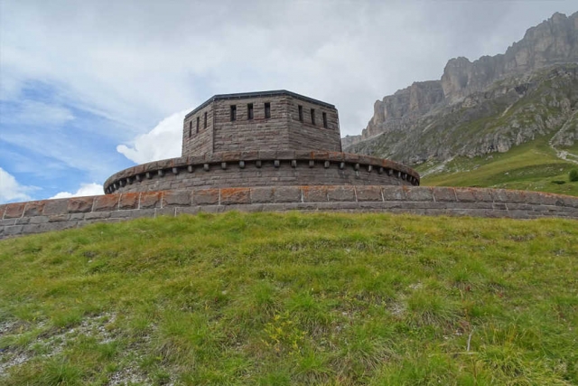 Österreich und Italien - Reise zu den Schauplätzen des 1. Weltkrieges in den Alpen