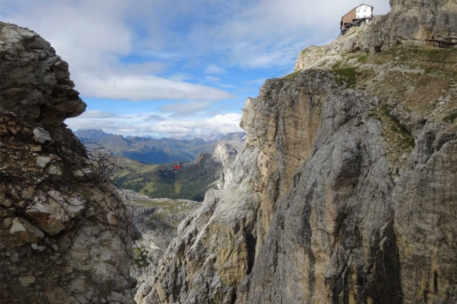 Österreich und Italien - Reise zu den Schauplätzen des 1. Weltkrieges in den Alpen