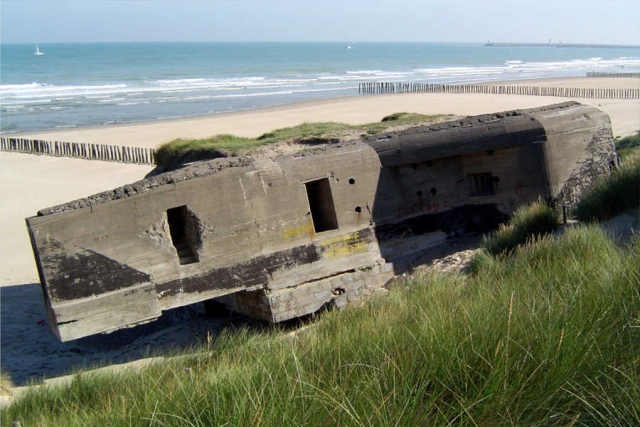 Frankreich - History-Reise Atlantikwall an der französischen Kanalküste