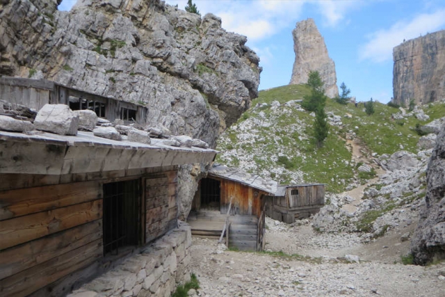 Österreich und Italien - Reise zu den Schauplätzen des 1. Weltkrieges in den Alpen