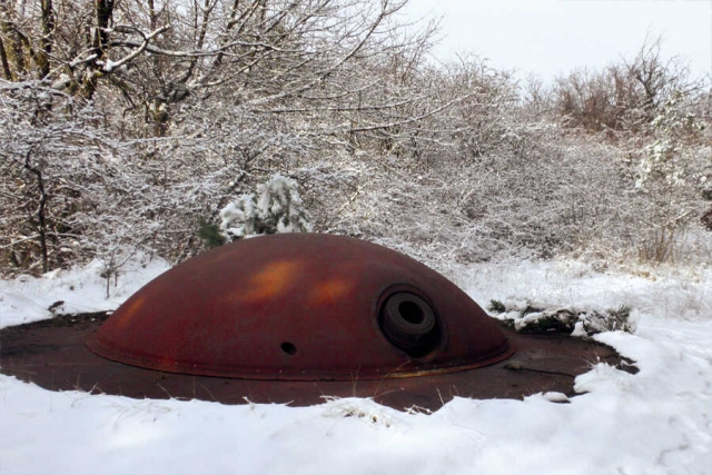 Frankreich - militärhistorische Winter-Fotoreise