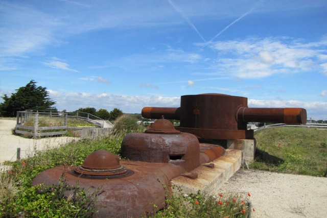 Frankreich - Reise zum Atlantikwall in der Bretagne