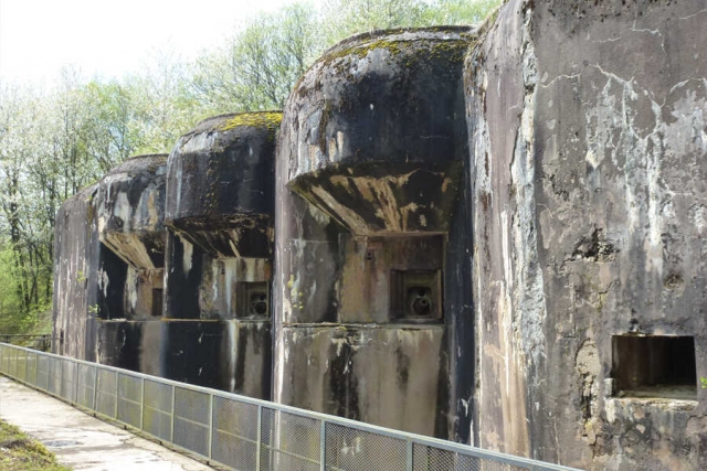 Frankreich - Geschichtsreise zur Maginot-Linie