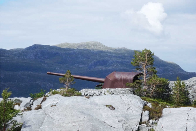 Norwegen - History-Reise zu den Anlagen des Atlantikwall im Süden