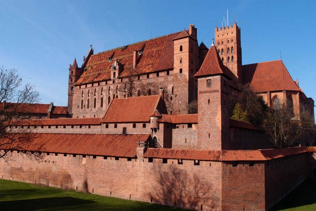 Polen - Geschichtsreise zu den Befestigungen im einstigen West- & Ostpreußen