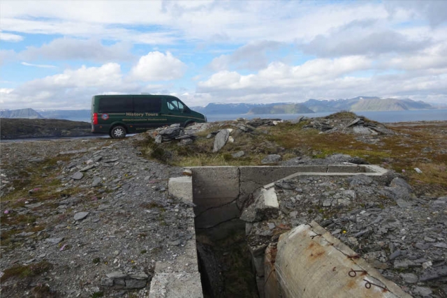 Norwegen - Geschichtsreise zum Atlantikwall im Norden