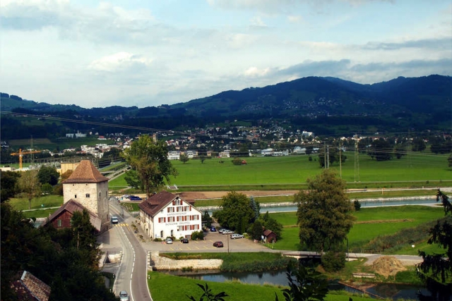 Schweiz - Rundreise zu den Befestigungsanlage in den Alpen