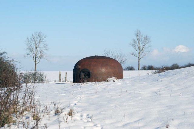 Frankreich - militärhistorische Winter-Fotoreise