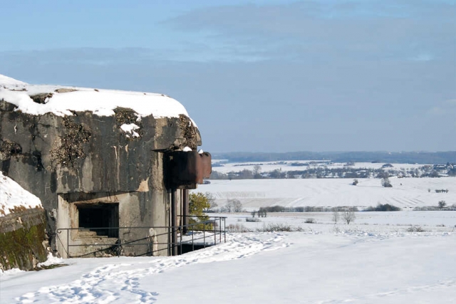 Frankreich - militärhistorische Winter-Fotoreise