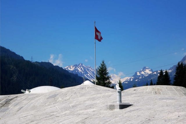 Schweiz - Rundreise zu den Befestigungsanlage in den Alpen