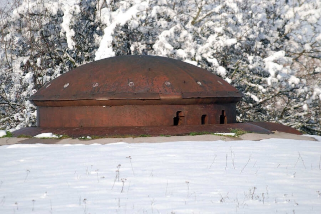 Frankreich - militärhistorische Winter-Fotoreise