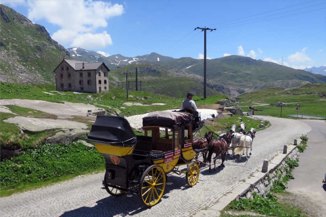 Schweiz - Rundreise zu den Befestigungsanlage in den Alpen