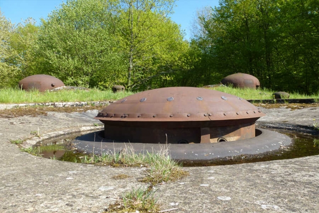 Frankreich - Geschichtsreise zur Maginot-Linie