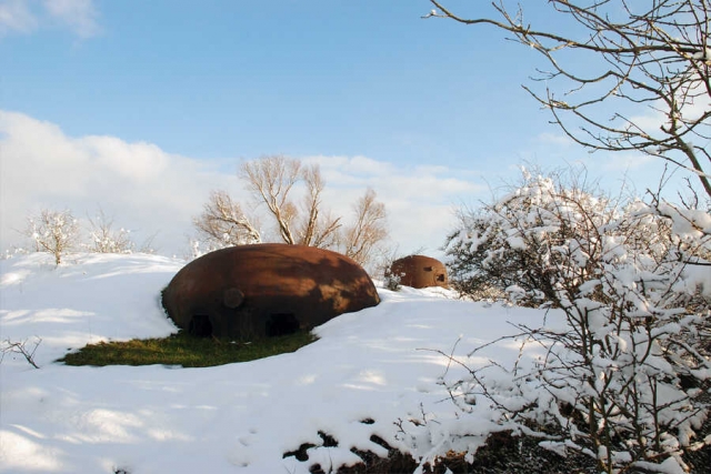 Frankreich - militärhistorische Winter-Fotoreise