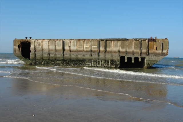 Frankreich - Geschichtsreise in die Normandie