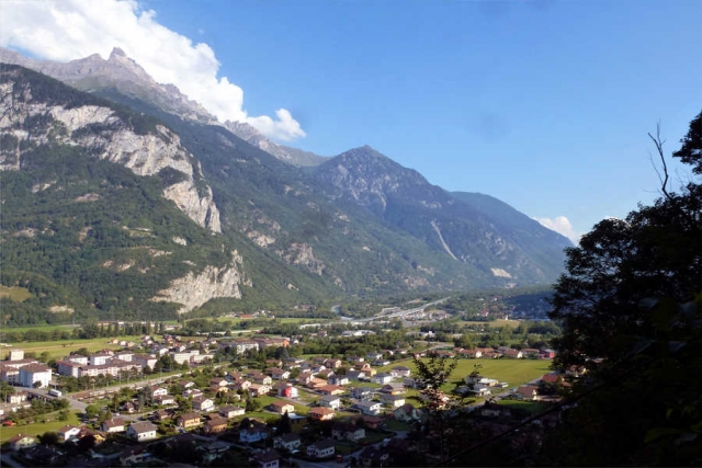 Schweiz - Rundreise zu den Befestigungsanlage in den Alpen