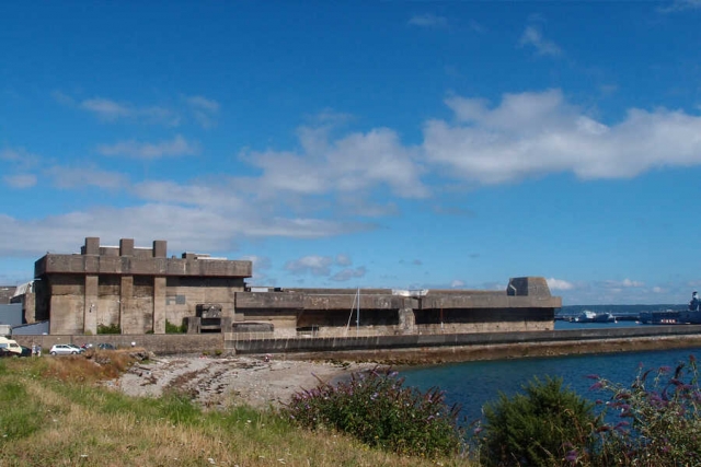 Frankreich - Reise zum Atlantikwall in der Bretagne