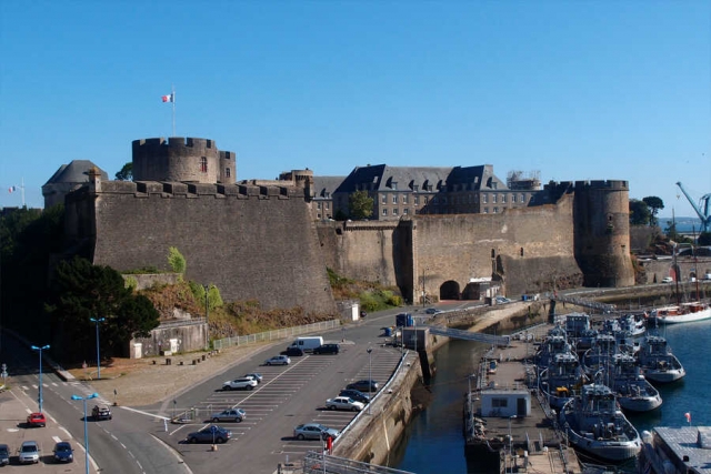 Frankreich - Reise zum Atlantikwall in der Bretagne