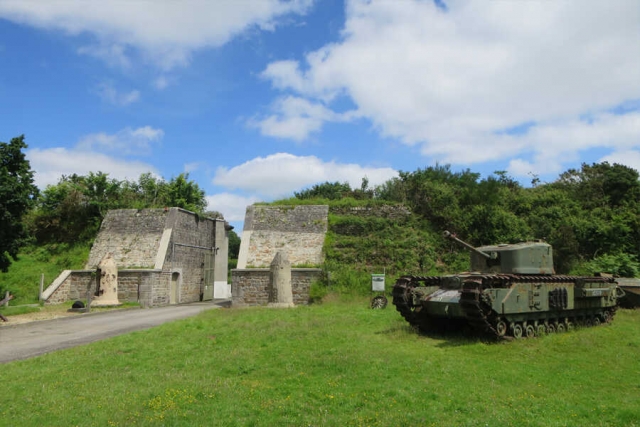 Frankreich - Reise zum Atlantikwall in der Bretagne