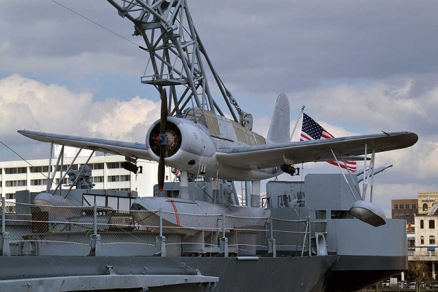 Die US-Kriegsflotte und die Anlagen der Küstenverteidigung an der Ostküste der USA