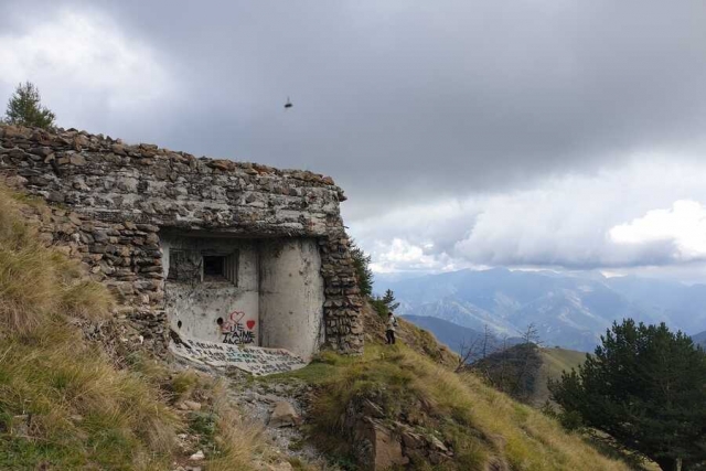 Frankreich & Italien – Geschichtsreise Vallo Alpino & Maginot-Linie in den Alpen
