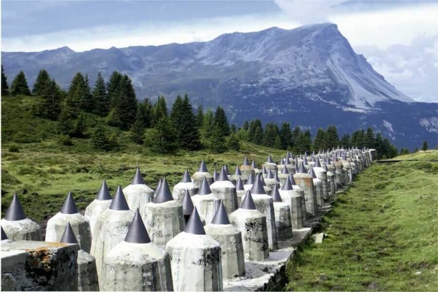Frankreich & Italien – Geschichtsreise Vallo Alpino & Maginot-Linie in den Alpen