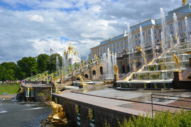 Russland - History-Reise rund um St. Petersburg