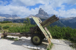 Österreich und Italien - Reise zu den Schauplätzen des 1. Weltkrieges in den Alpen