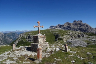 Österreich und Italien - Reise zu den Schauplätzen des 1. Weltkrieges in den Alpen