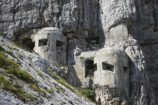 Österreich und Italien - Reise zu den Schauplätzen des 1. Weltkrieges in den Alpen