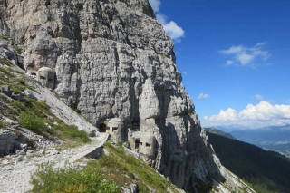 Österreich und Italien - Reise zu den Schauplätzen des 1. Weltkrieges in den Alpen