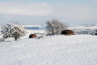 Frankreich - militärhistorische Winter-Fotoreise