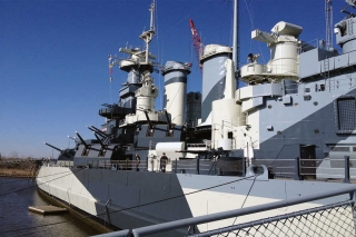 USA - Küstenverteidigung an der Ostküste & US-Kriegsflotte
